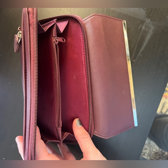 Large Checkbook Wallet Clutch - Picture 12 of 12